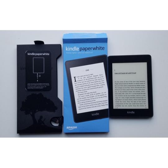 Máy đọc sách Kindle Paper White gen 4 8Gb mau xanh