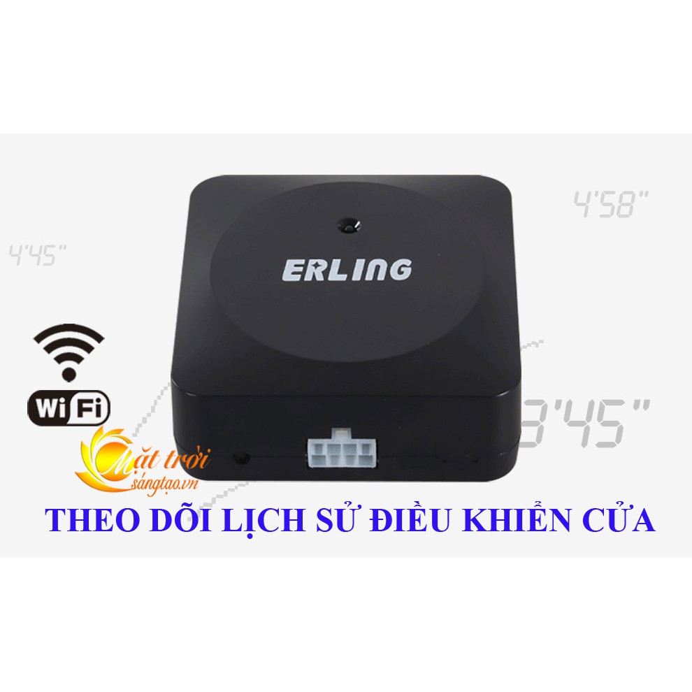 Bộ điều khiển cửa cuốn bằng điện thoại smartphone Wifi ERLING 