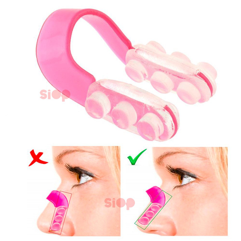 (Hàng Mới Về) Kẹp Nâng Mũi Bằng Silicone Phong Cách Hàn Quốc Tk R113