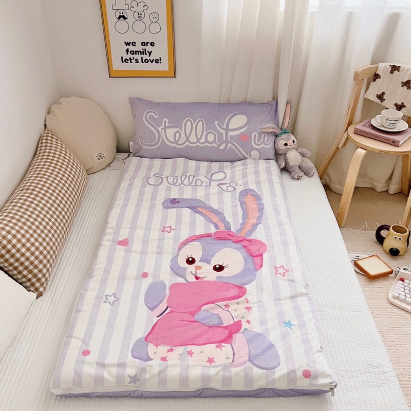 Túi Ngủ Cho Bé Mùa Đông, Túi Ngủ Trẻ Em Chất Liệu Nỉ Mềm Mịn Nhiều Hình Ngộ Nghĩnh (KT120x150cm)