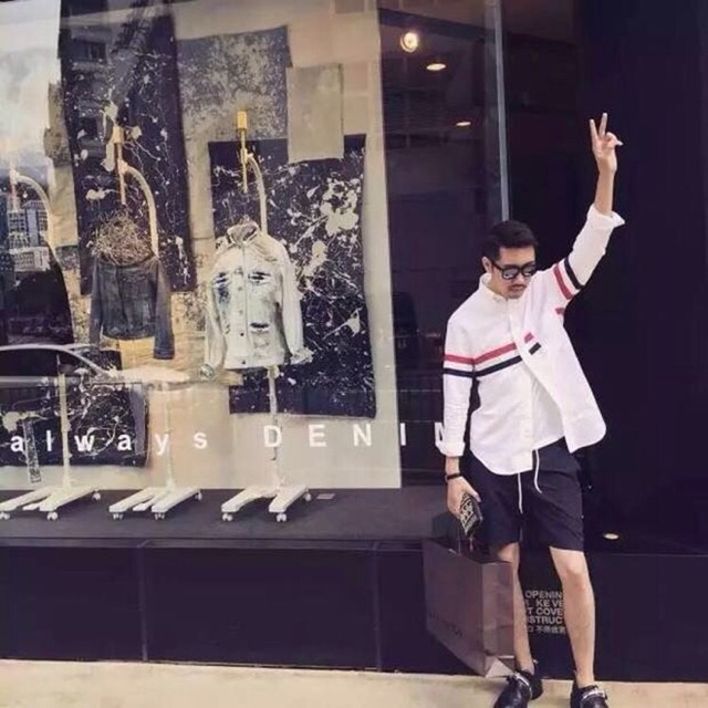 Áo sơ mi Thom Browne mới về