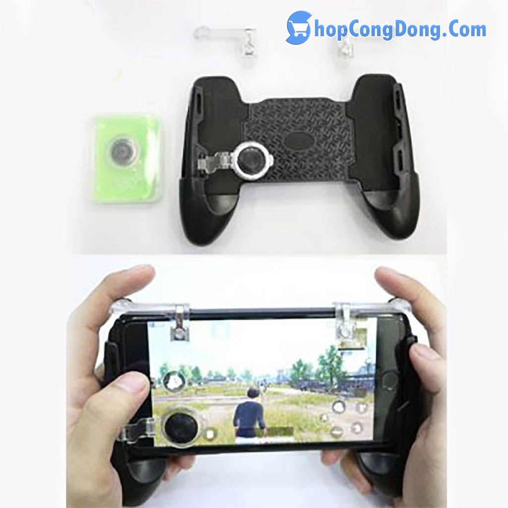 Tay cầm gamepad có nút JL01 chơi game dễ dàng Scd3794