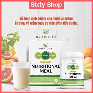 Bữa ăn dinh dưỡng hỗ trợ kiểm soát cân nặng nutrional meal  - SUNDAYSHOP_95