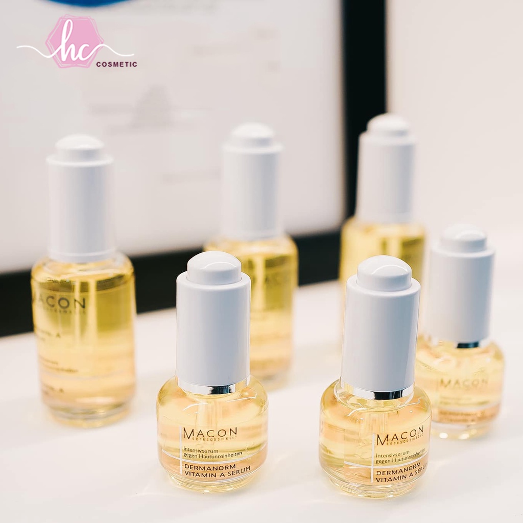 Serum Vitamin A Cho Da Mụn Thâm - Hương Chất Cosmetic