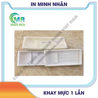 Khay mực dùng 1 lần cho máy tampon