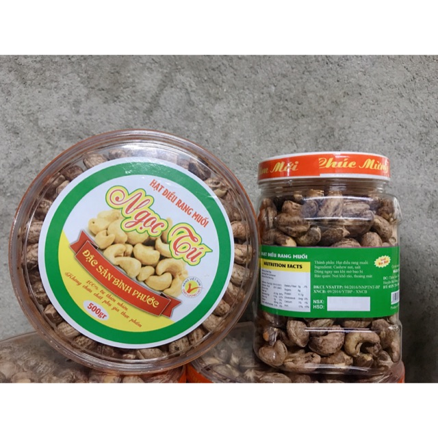Hạt điều rang muối