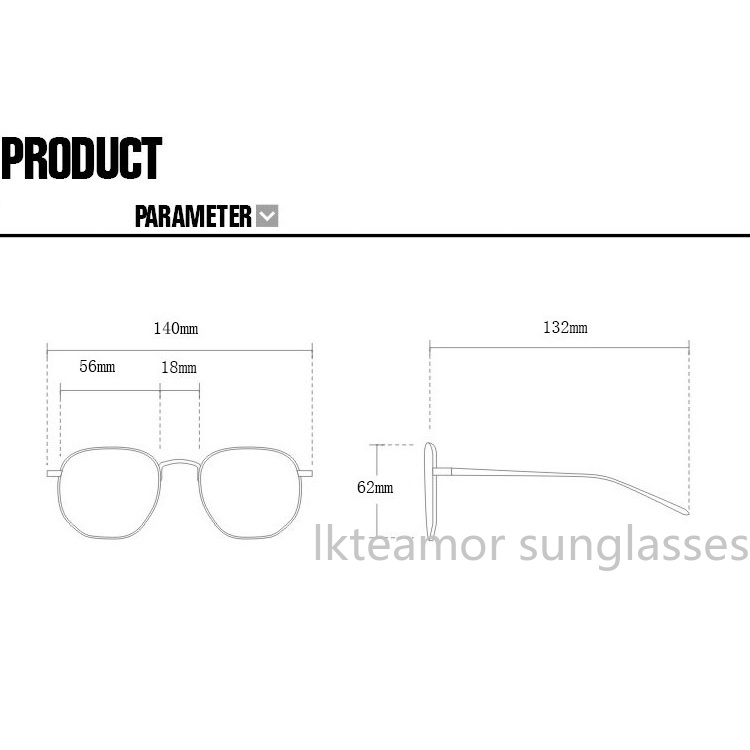 Kính mát đa dụng thiết kế hợp thời trang cho nữ