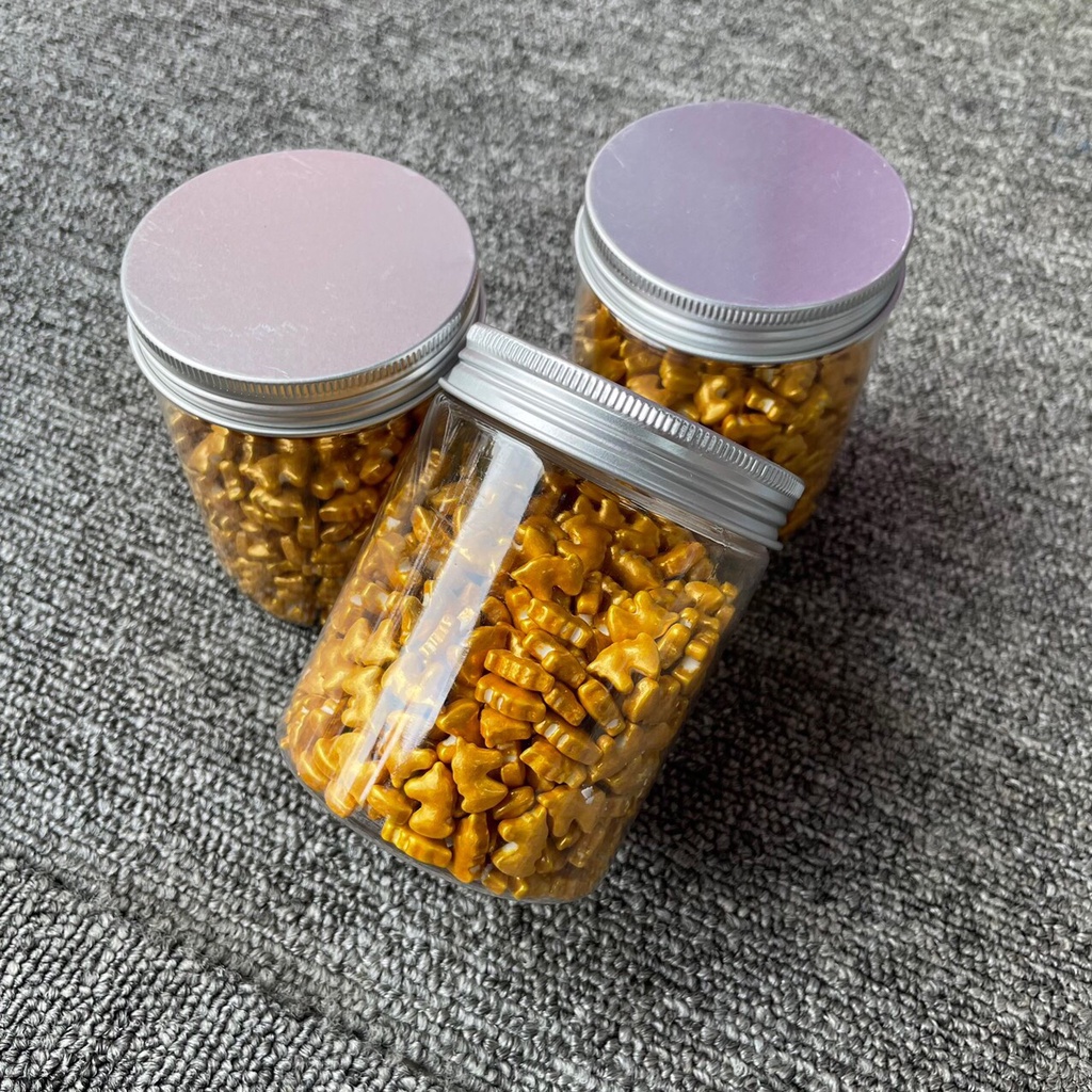 Bi đường trang trí bánh kem nhiều màu hủ 194g - trang trí bánh sinh nhật HPBD