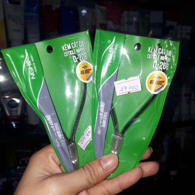 KỀM NGHĨA CẮT DA D_206