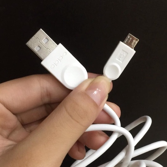 Cáp sạc nhanh Micro USB chính hãng OPPO 2A dùng để sạc pin sao chép dữ liệu