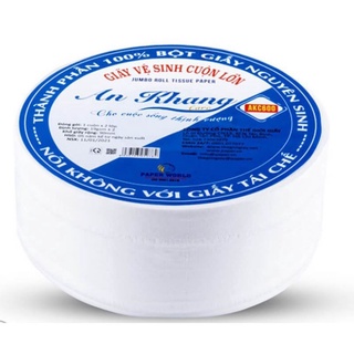 Giấy Vệ Sinh Cuộn Lớn AN KHANG 600gr