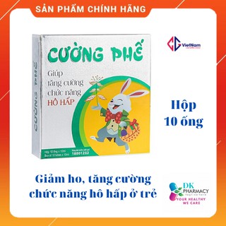 CƯỜNG PHẾ( Chính Hãng) - Giảm ho, chấm dứt ho dai dẳng, tái đi tái lại,giúp tăng cường chức năng hô hấp