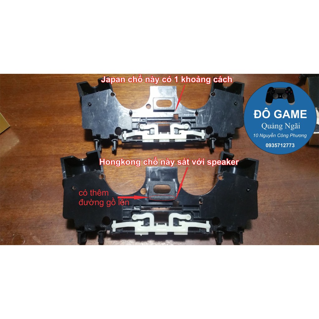 Xương tay cầm Ps4 đủ loại
