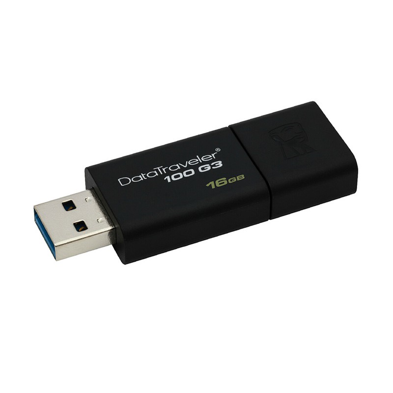 USB Kingston DT100G3 128GB/64GB 3.0 nắp trượt tốc độ upto 100MB/s