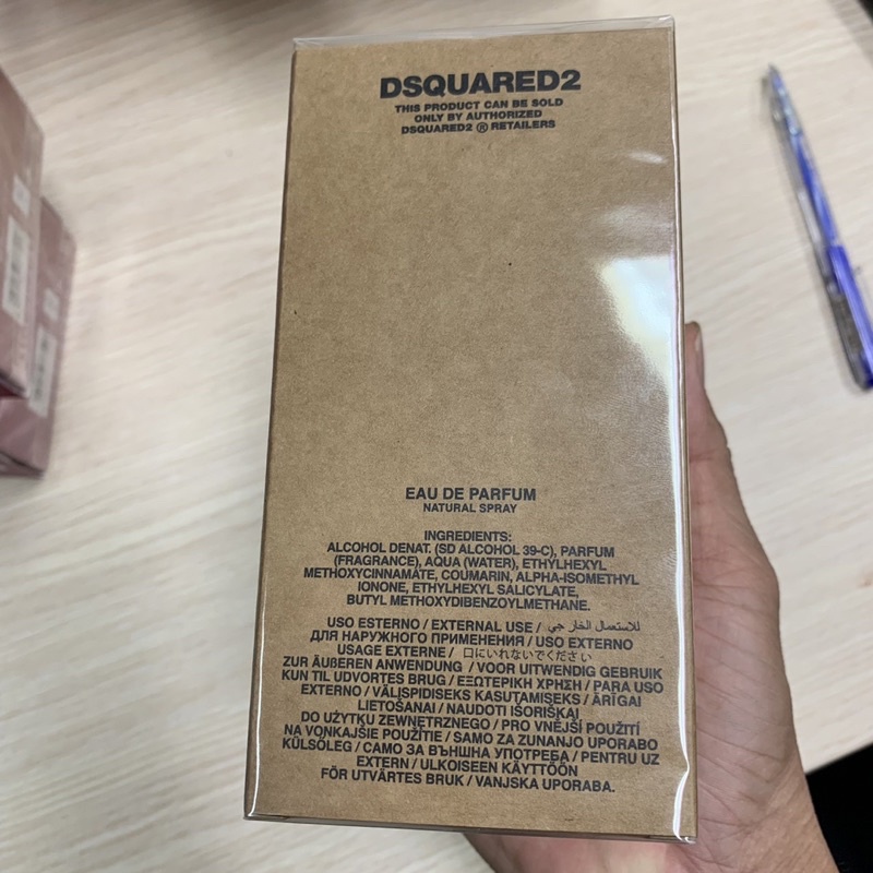 Dsquared2 - Wood Original EDP 10ml Nước hoa chính hãng