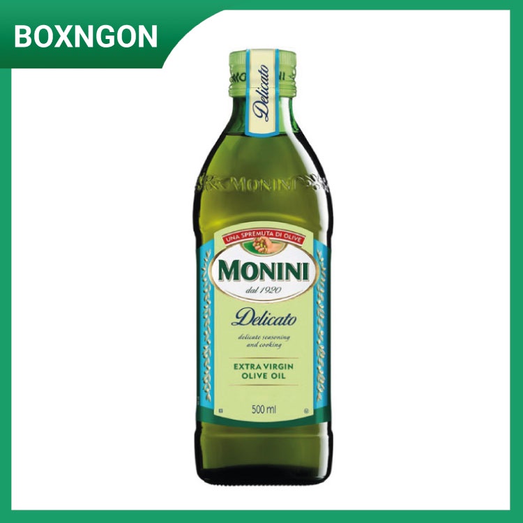 Dầu Ô Liu Monini Delicato 500 ml