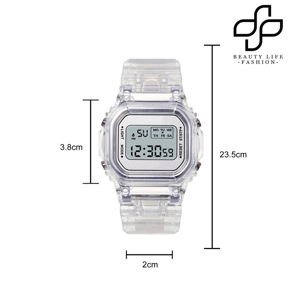 BEA™ Waterproof Square Digital Watch Students Men Women