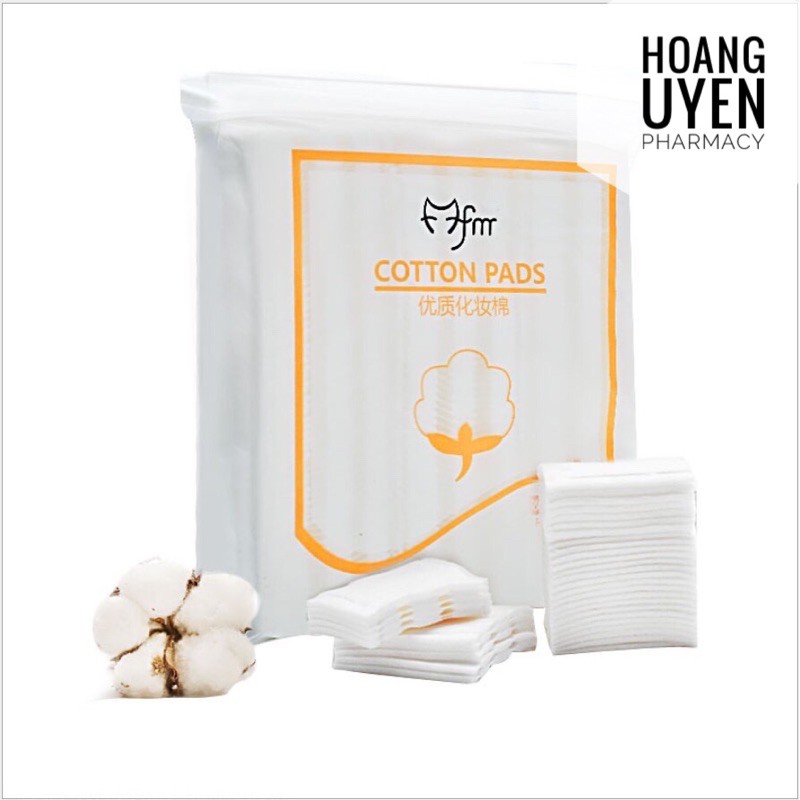 Bông tẩy trang Cotton pads 222 miếng | BigBuy360 - bigbuy360.vn