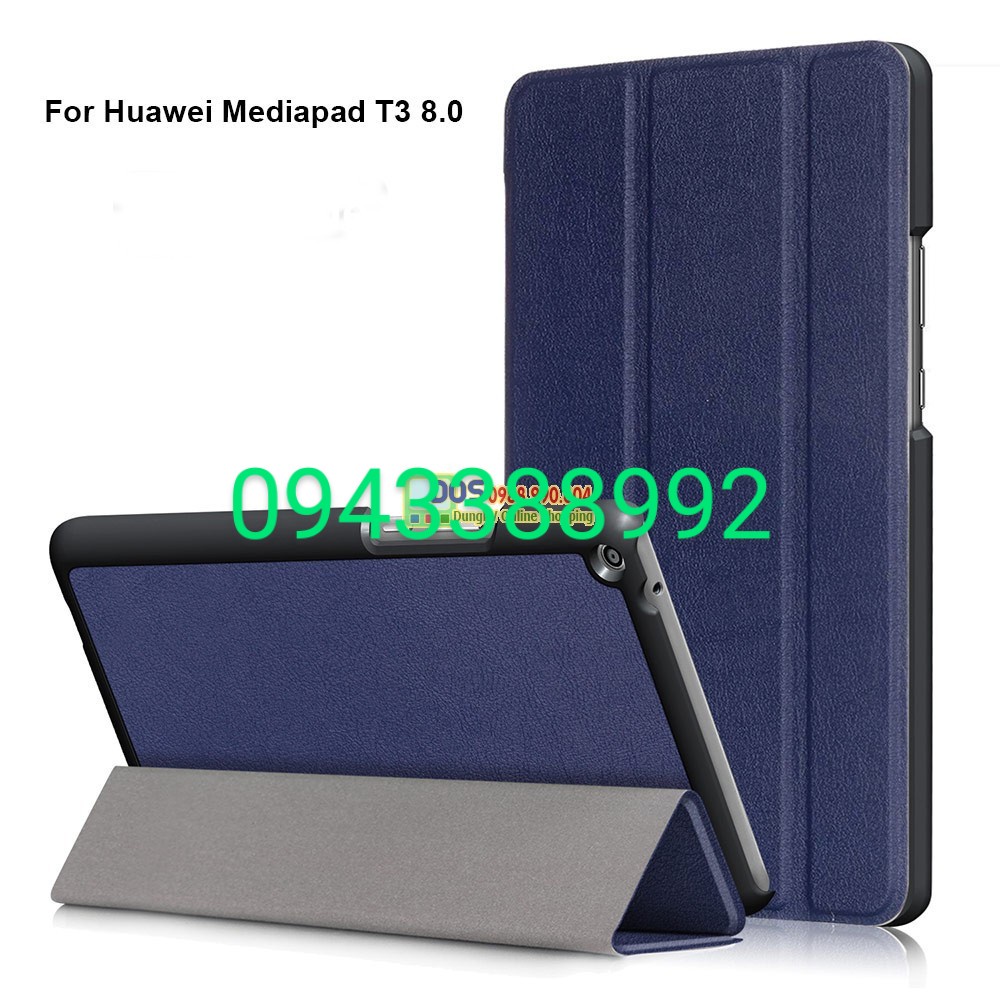 Bao da Huawei Mediapad T3 8.0 inch cao cấp