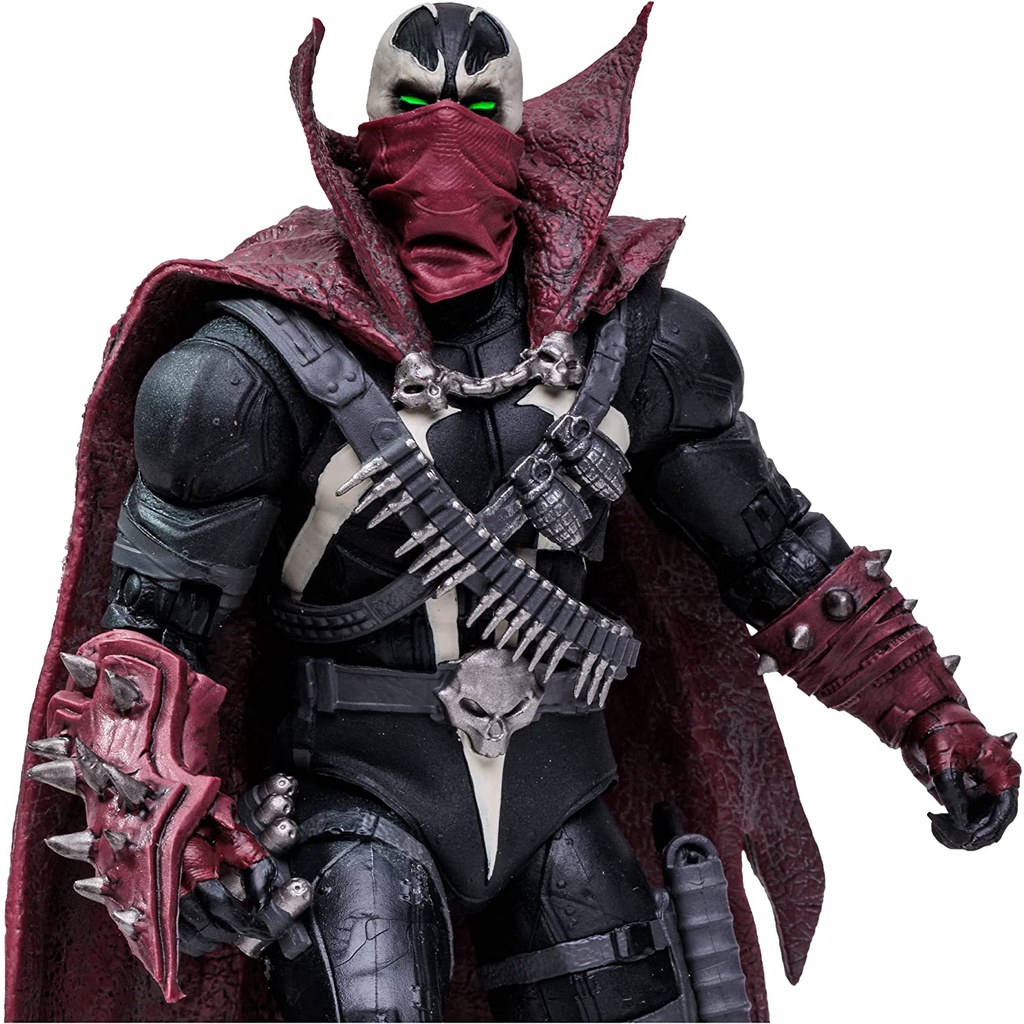 Mô hình McFarlane🦇Mortal Kombat 7-inch🦇Commando Spawn - MK11