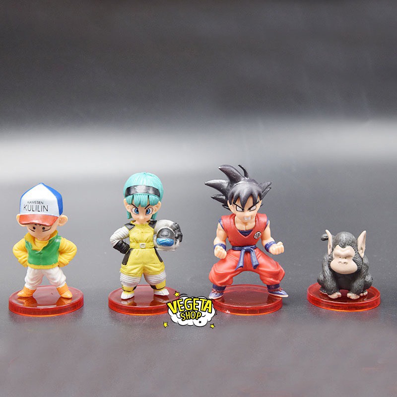 Mô hình Dragon Ball WCF DWC Broly Frieza Raditz Nappa Goku Kaio Gohan Krillin Bulma Gogeta Ox King Vegeta - Cao 4,5~9cm
