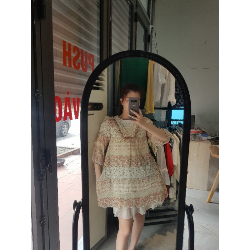 Set Đầm voan đầm hè công sở... link chốt live