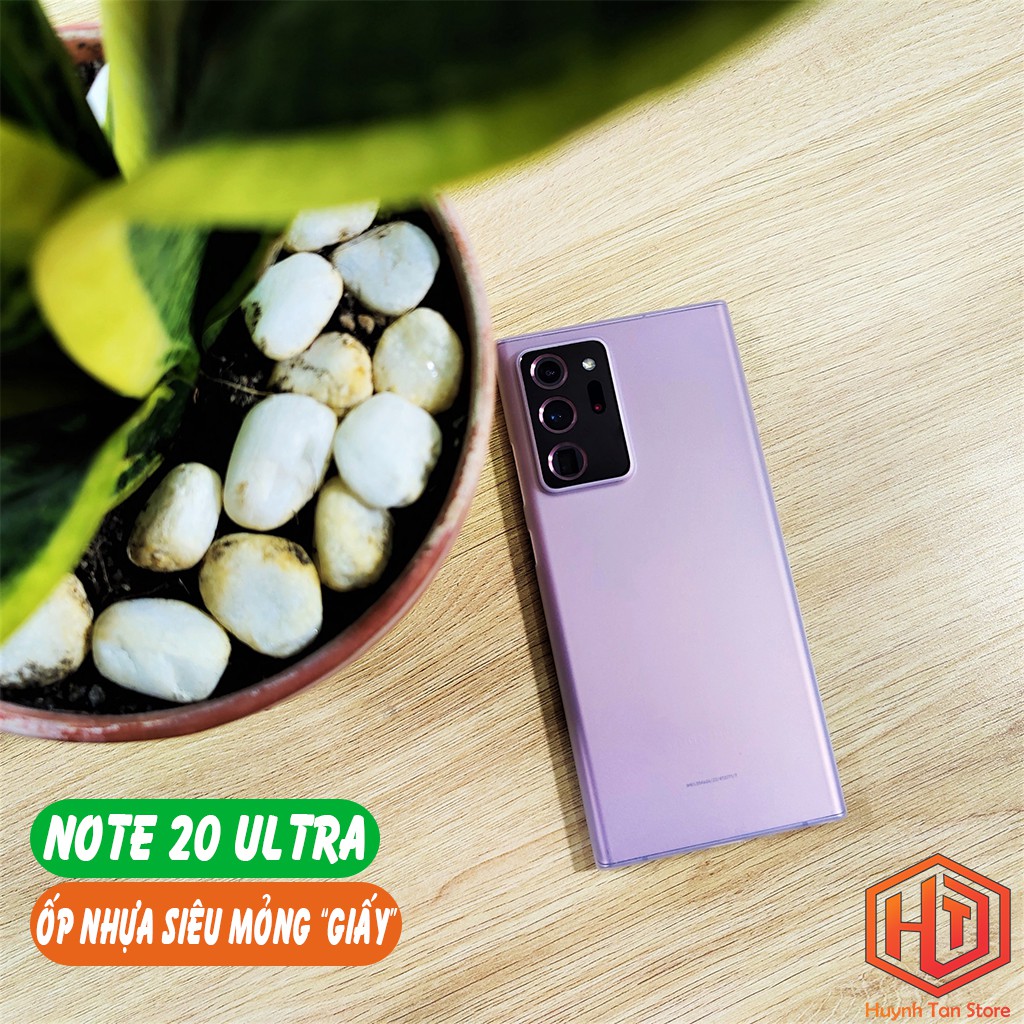 Ốp lưng Samsung Galaxy S22+,S21 Ultra,S21 plus, S10 plus nhựa mỏng giấy chống vân như memumi