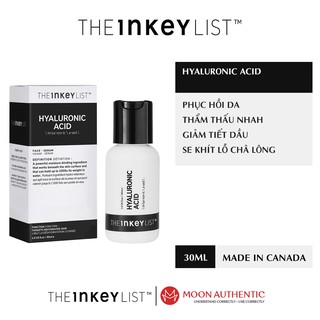 Tinh Chất Cấp Nước The Inkey List Hyaluronic Acid Serum 30Ml