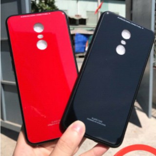 Ốp lưng kính cường lực cho xiaomi,redmi 5 plus