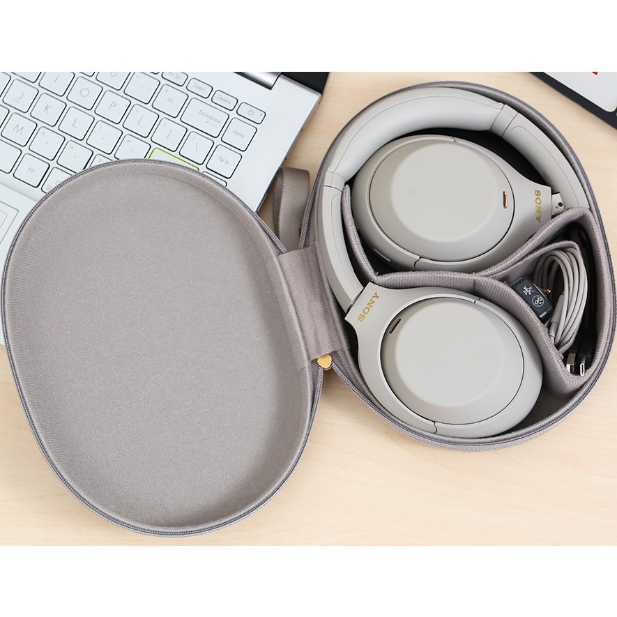Tai nghe Bluetooth chụp tai Sony WH-1000XM4 Chống ồn HD QN1 - Chính hãng BH 12 tháng - Thời gian sử dụng 30 tiếng