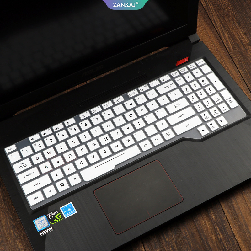 Ốp Lưng Silicon Kèm Bàn Phím Cho Asus Tuf Fx505D 15.6 Inch For Rog Fx63 Fx80 Fz63 Zx63
