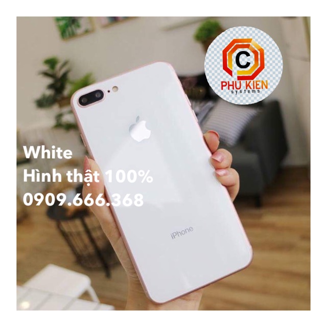 Dán cường lực mặt sau iphoneX, 8 plus, 7 plus, iphone7,8  Full 4D độ cứng 10H