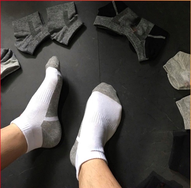 Tất Nam Cổ Ngắn Hàng Dày Đẹp, Thấm Hút Mồ Hôi- Mã TA