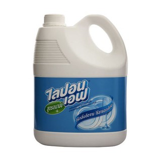 Nước rửa chén Lipon Thái không mùi - 3600ML
