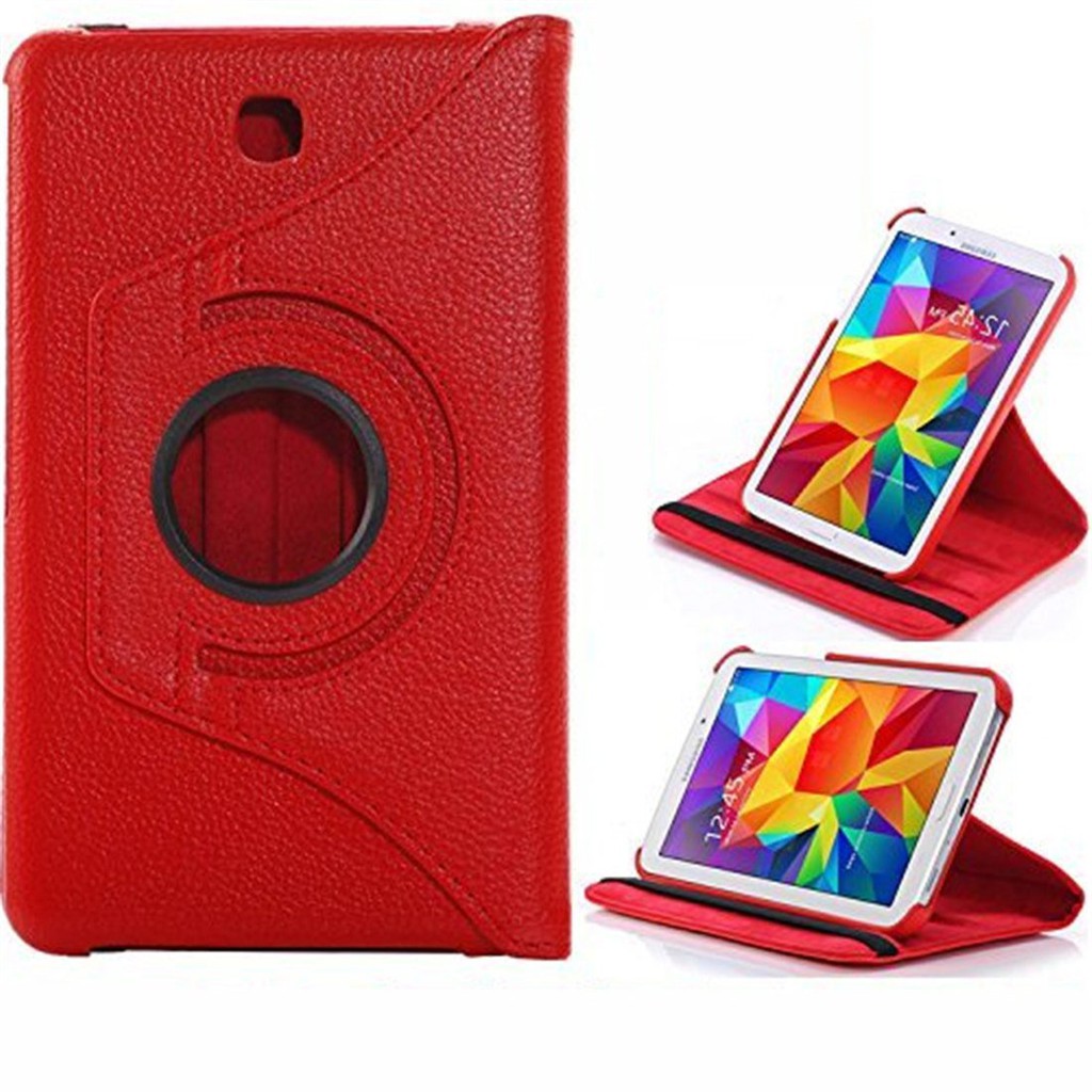 Bao da chống sốc có giá đỡ xoay 360 độ cho Samsung Galaxy Tab A 8.0 SM-T350/351/355/357 | BigBuy360 - bigbuy360.vn