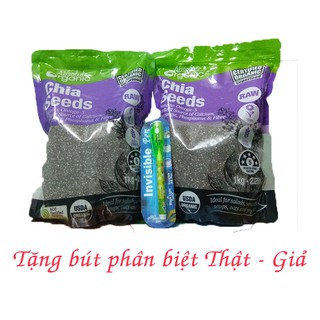 [TẶNG BÚT PHÂN BIỆT CHẤT LƯỢNG] Hạt chia Úc Ubsolute Organic