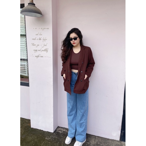 BLAZER NÂU BIGSIZE(bigsze_giare) | BigBuy360 - bigbuy360.vn