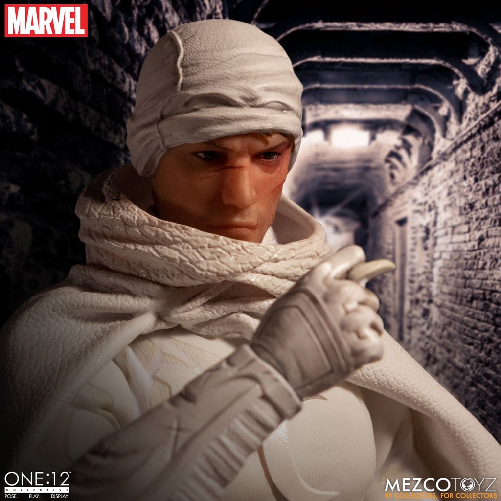 Mô hình chính hãng Mezco: Moon Knight