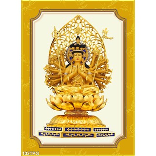 TRANH DÁN TƯỜNG HÌNH PHẬT, TRANH DÁN PHÒNG THỜ, TRANH QUAN ÂM, TRANH THỜ PHẬT