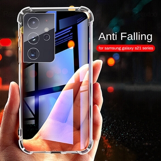 Ốp lưng Samsung Galaxy Note 20 S20 S21 Ultra S20 S10 S9 S8 Plus S20 FE A02S A12 A42 M51 Ốp lưng TPU mềm siêu mỏng trong suốt