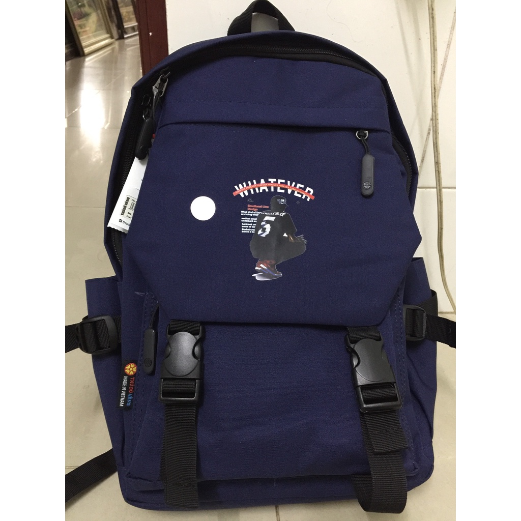 Balo Nam Nữ đi học thời trang cao cấp cá tính đi chơi du lịch BL 245 Hàng Thủ Đô Vàng