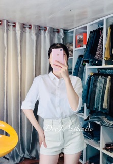 AUTH ÁO SƠ MI NỮ H&M