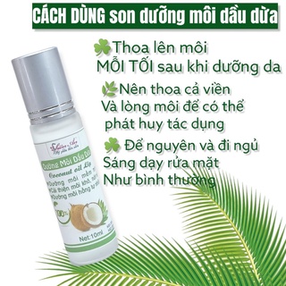 Son dưỡng dừa,bi lăn Thiên Ân handmade
