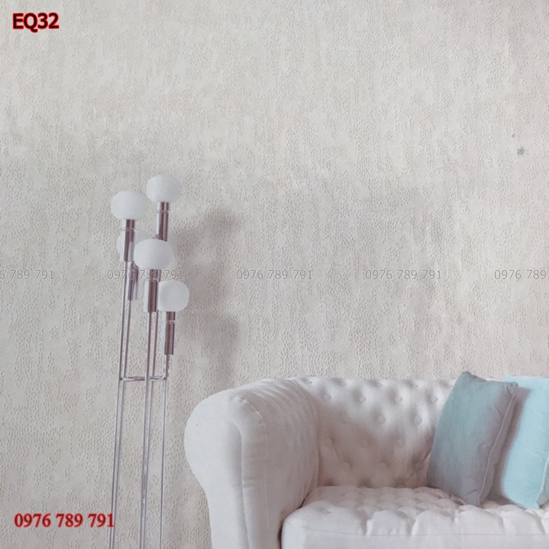 Giấy Dán Tường Đức Cao Cấp Trơn Sần 3D Cho Phòng Khách, Phòng Ngủ, Lụa Không Keo, Khổ 10m x 53cm , Nhiều Màu Lựa Chọn