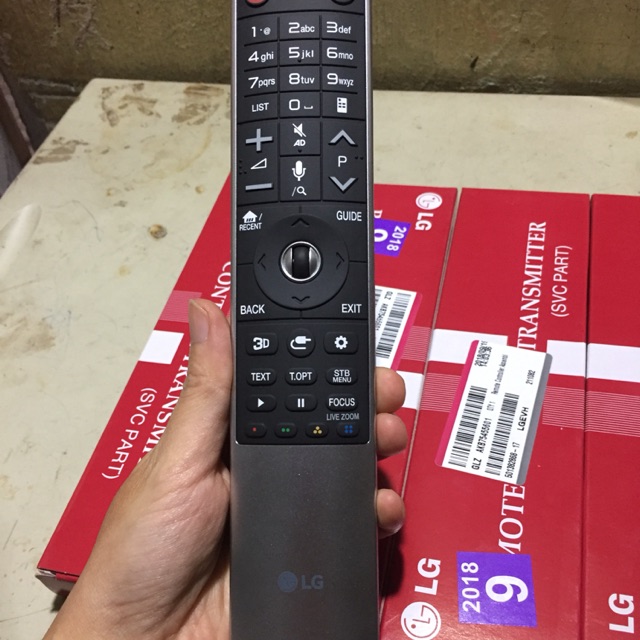 Điều khiển magic remote dùng cho Lg AN MR600 đời 2015  AN MR700