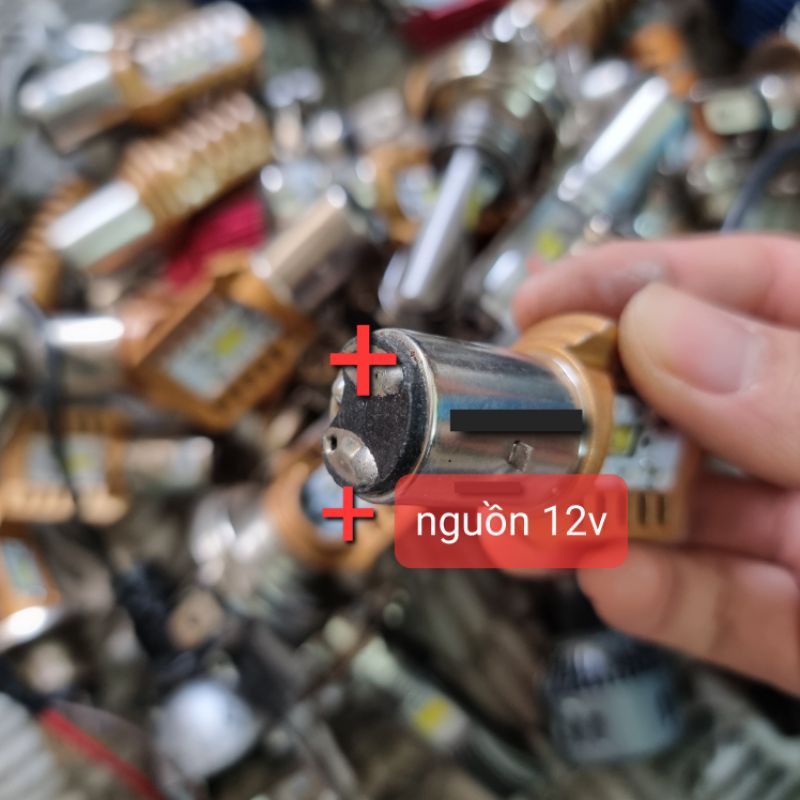 củ đèn led cho xe máy 12v hàng cũ tháo máy (shop giao ngẫu nhiên)
