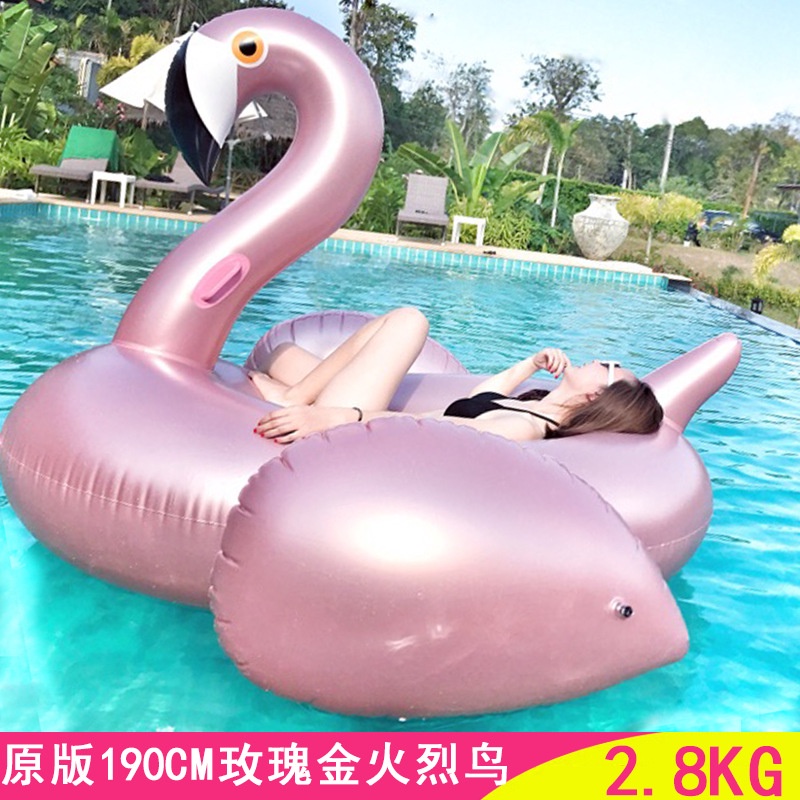 Phao Bơi Bơm Hơi Hình Tròn/Hồng Hạc/Kỳ Lân Dễ Thương