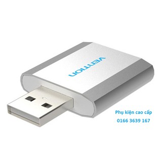 Đầu chuyển usb to 2 audio 3.5 cao cấp