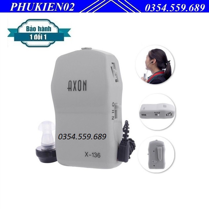 Máy trợ thính có dây AXON X-136