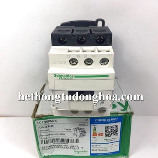 Khởi động từ Schneider LC1D09